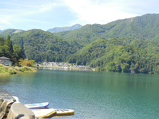 青木湖風景