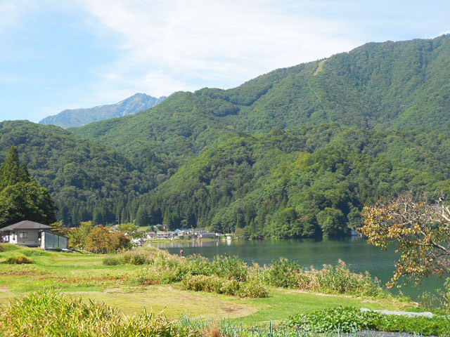 中綱湖風景
