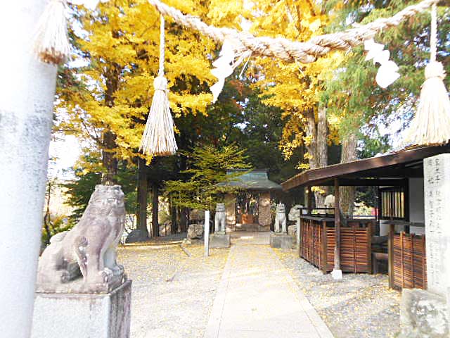 大王神社の紅葉