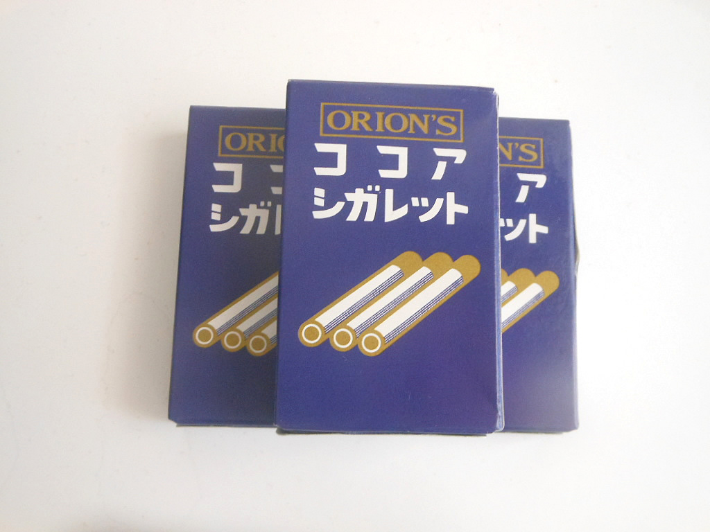 ココアシガレット
