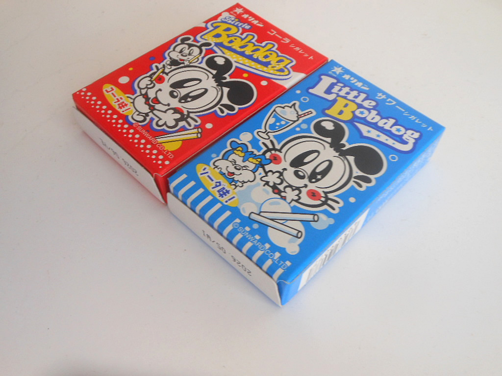 コーラとサワーのシガレット